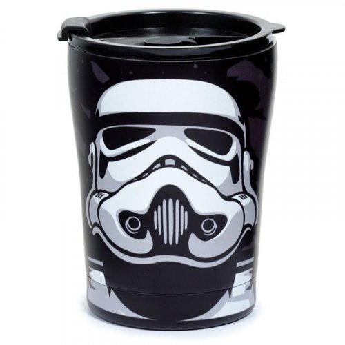 Matkamuki: Original Stormtrooper - B&W Thermo Cup (300ml)