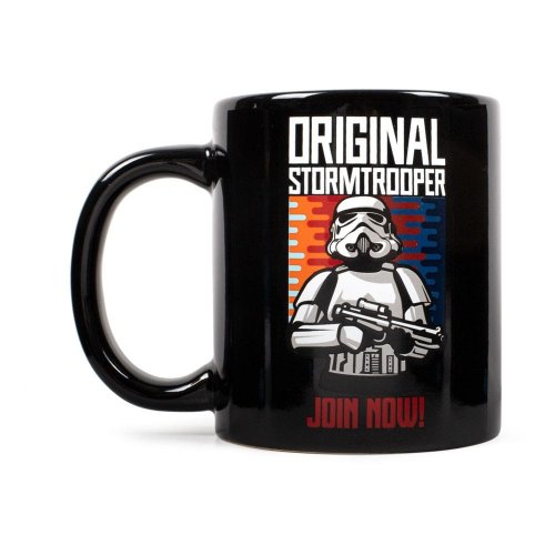 Muki: Original Stormtrooper - Join Now, Black (330ml)