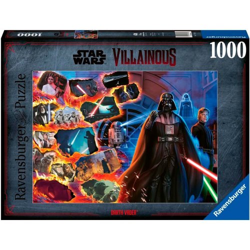 Palapeli: Star Wars Villainous - Darth Vader (1000)