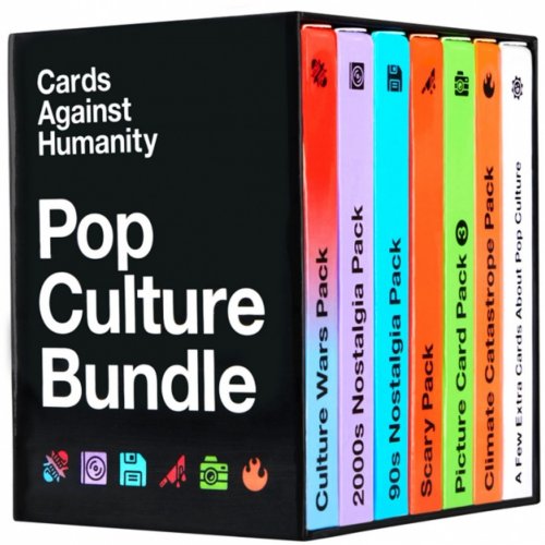 Cards Against Humanity: Pop Culture Bundle Expansion