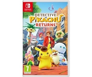 Detective Pikachu Returns (K�ytetty)