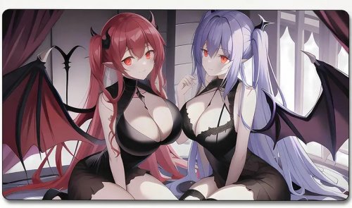 Hiirimatto: Anime - Vampires (90x40cm)
