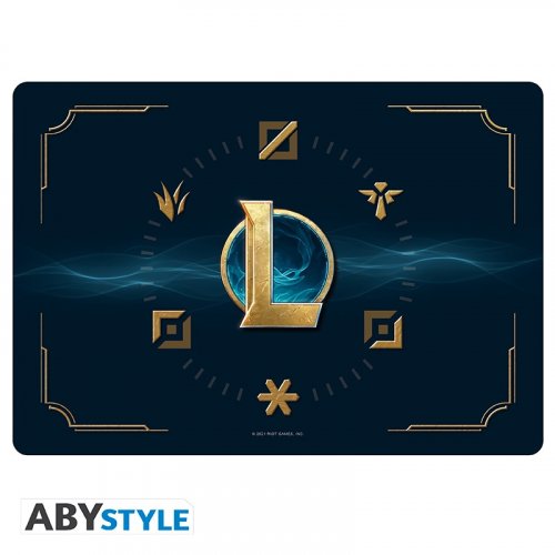 Hiirimatto: League Of Legends - Hextech Logo