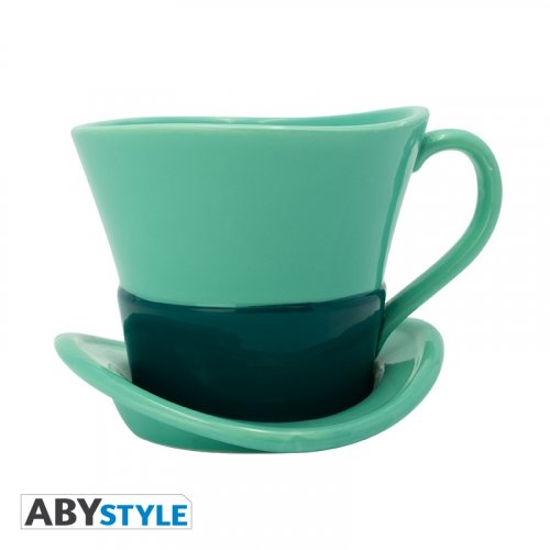 Muki: Disney - Alice Mad Hatter Hat, 3D (270ml)