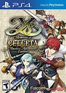 Ys: Memories Of Celceta Timeless Adventurer Ed (K�ytetty)