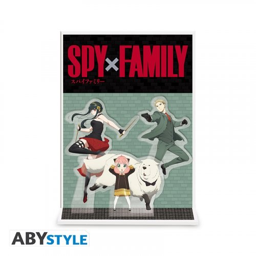 Figu - Acryl: Spy X Family - Ready For Action! Diorama (11cm)