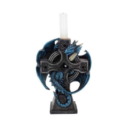 Kynttil�njalka: Nemesis Now Anne Stokes - Draco Candela (AS) (18cm)