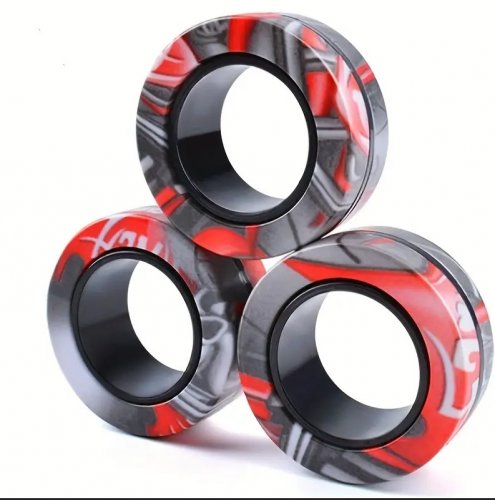 Fidget: Magnetic Rings