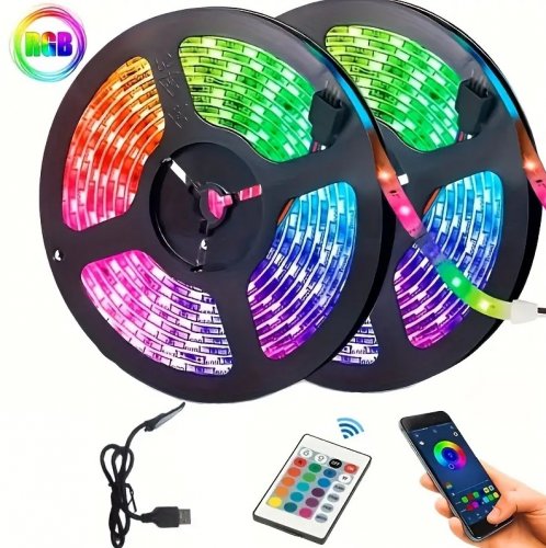 Lednauha: LED Strip Light 10m (USB)