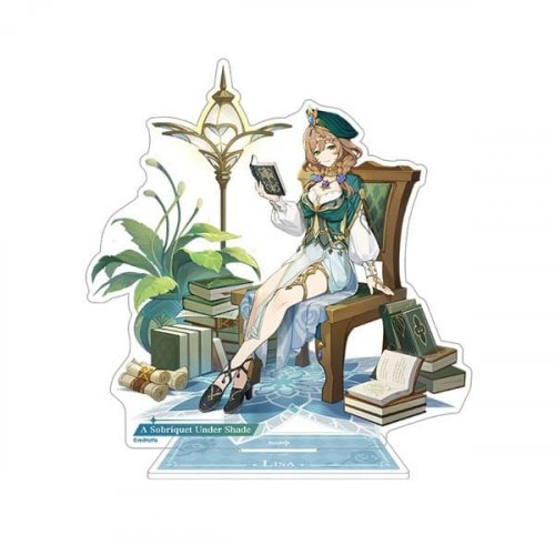 Figu - Acryl: Genshin Impact - Lisa A Sobriquet Under Shade 15cm
