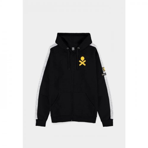 Huppari: Skull & Bones - Men's Zipper Hoodie (XL)