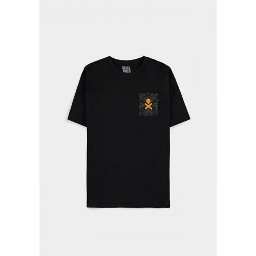 T-Paita: Skull & Bones - Pirate Captain, Men's Short Sleeved T-shirt (S)