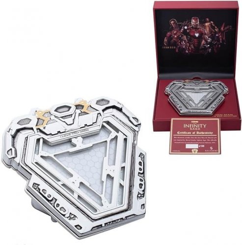 Infinity Saga Replica: Iron Man - RT-5 Arc Recreator (9cm)