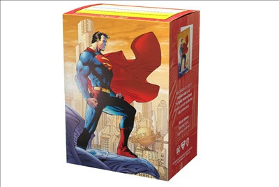 Dragon Shield: Matte Art Sleeves - Superman (100)