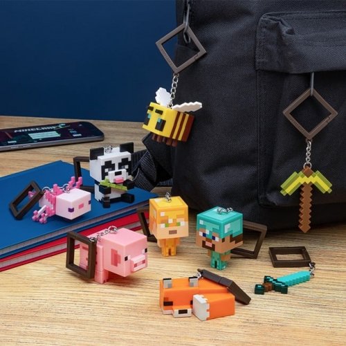 Avaimenper�: Minecraft - Backpack Buddies (satunnainen)
