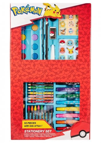 Askartelusetti: Pokemon Art Case