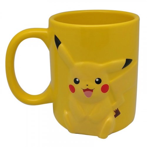 Muki: Pokemon - Pikachu 3D Mug (325ml)