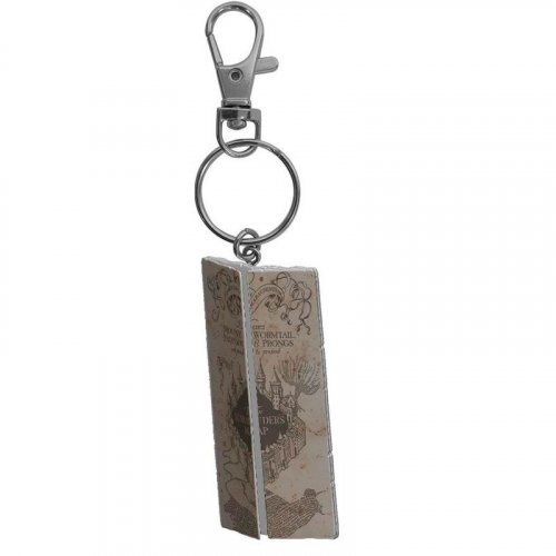 Avaimenper�: Harry Potter - Marauders Map (6cm)