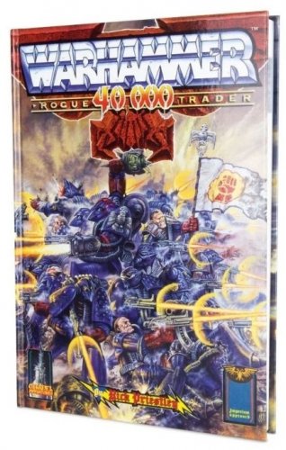 Warhammer 40,000 Rogue Trader Rulebook Reprint