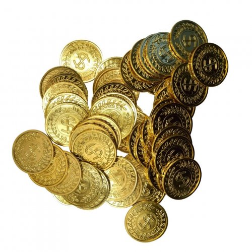 Pocket Money: Golden Coins (50)