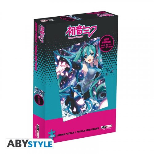 Palapeli: Hatsune Miku - Petals (1000)