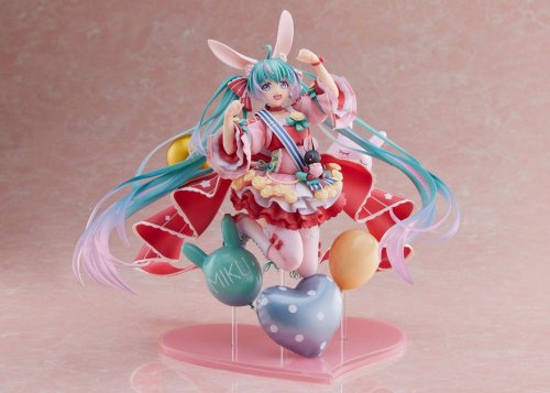 Figu: Hatsune Miku - Birthday 2021 (pretty Rabbit Ver.) (21cm)