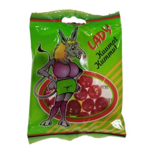 Lady Kuumat Kummut (65g)