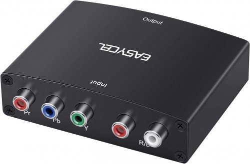 YPbPr to HDMI Converter