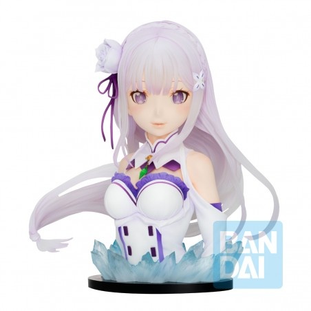 Figu: Re:Zero - Ichibansho Emilia (23cm)