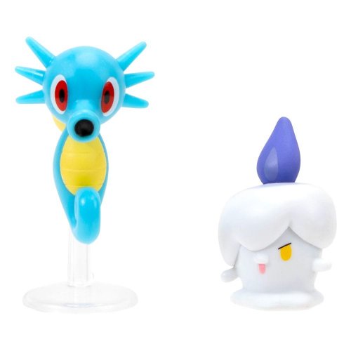 Pok�mon: Battle Figure Set - Litwick, Horsea (2-pack)