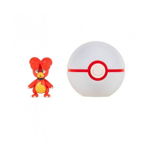 Pok�mon: Clip n Go - Pok� Balls Magby & Pok� Ball