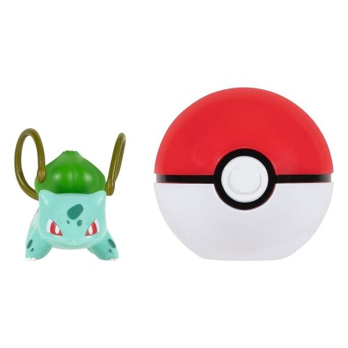 Pok�mon: Clip n go - Pok� Balls, Bulbasaur & Pok� Ball