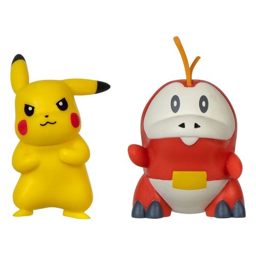 Pok�mon: Gen IX Battle Figure - Pikachu & Fuecoco, 2-pack (5cm)