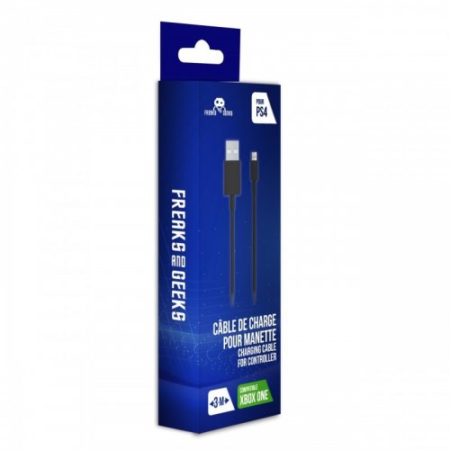 Latauskaapeli: Micro USB - Charge Cable For Controller (3m)