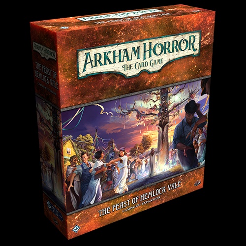 Arkham Horror: The Card Game - The Feast of Hemlock Vale Campaign Expansion