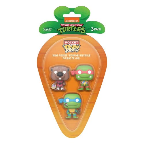 Funko Pocket Pop! Teenage Mutant Ninja Turtles - L/R/S (3-pack)