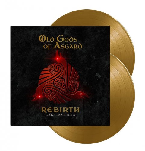 Vinyyli: Old Gods Of Asgard - Rebirth (Greatest Hits, 2xLP Gold)