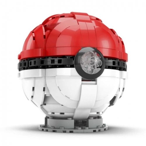Mega: Pokemon Build and Show - Jumbo Pok� Ball