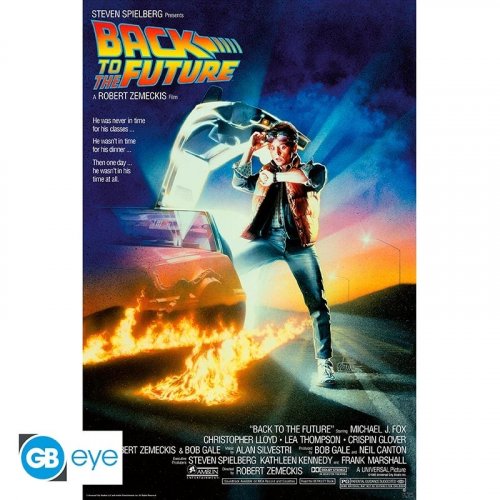 Juliste: Back To The Future - Movie Poster  (91.5x61)
