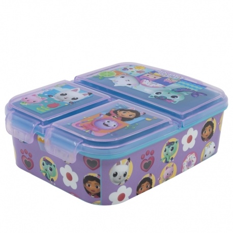 Ev�srasia: Gabbys Dollhouse - Characters Lunch Box