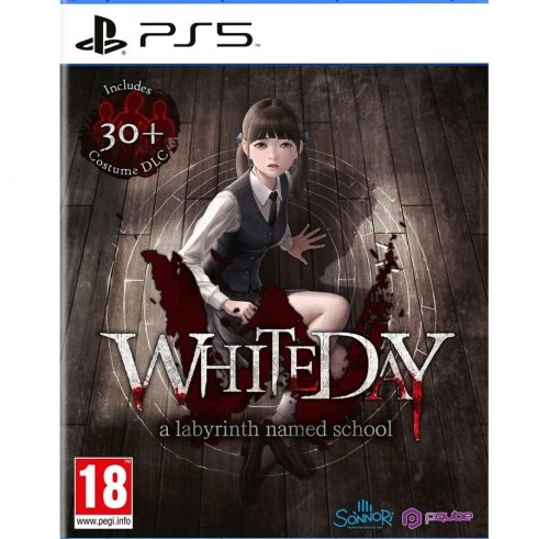 White Day: A Labyrinth Named School