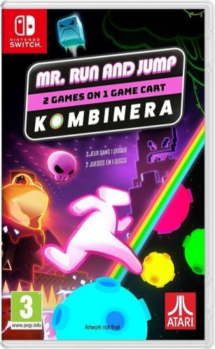 Mr. Run & Jump  Kombinera Adrenaline