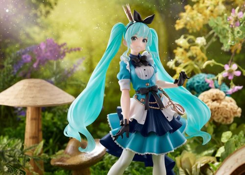 Figu: Vocaloid Princess Amp - Hatsune Miku Alice Ver. (18cm)