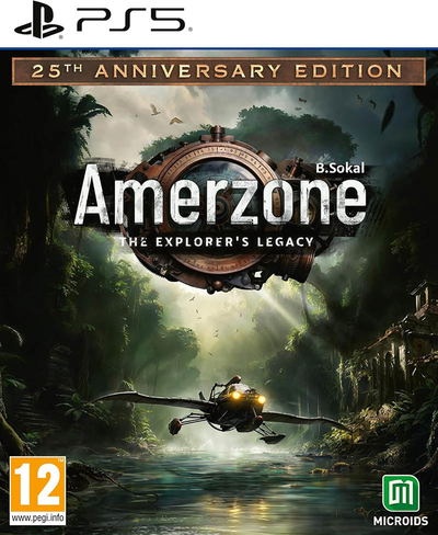 Amerzone: The Explorers Legacy (25th Anniversary Edition)