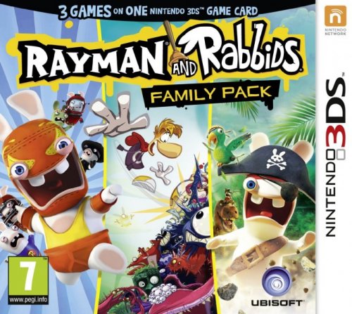 Rayman and Rabbids Family Pack (K�ytetty)