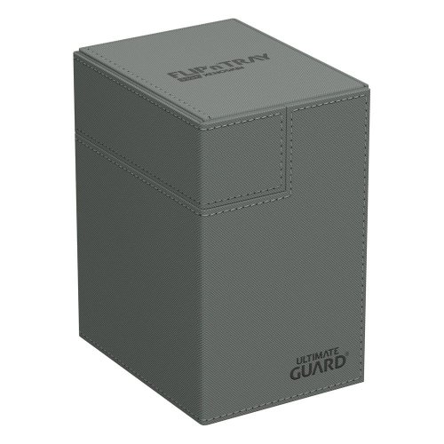 Ultimate Guard: Flip'n'tray 133 Xenoskin Grey