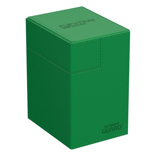 Ultimate Guard: Flip'n'tray 133 Xenoskin Green