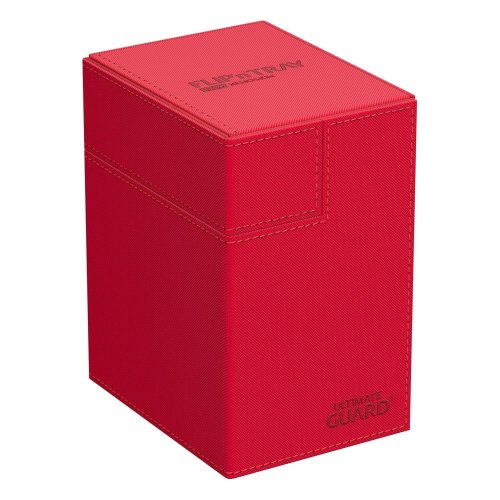 Ultimate Guard: Flip'n'tray 133 Xenoskin Red