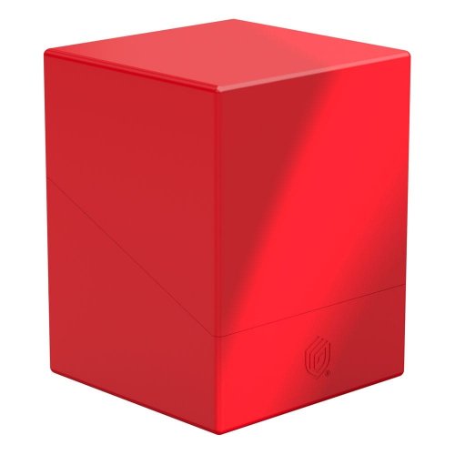 Ultimate Guard: Boulder Deck Case 100 Solid Red