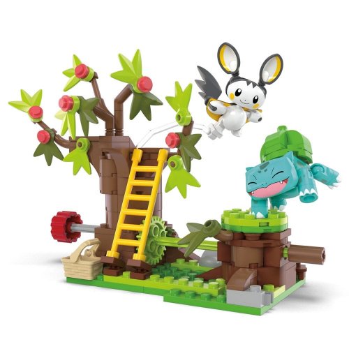 Pok�mon: Mega Construction - Emolga And Bulbasaurs CharmingWoods